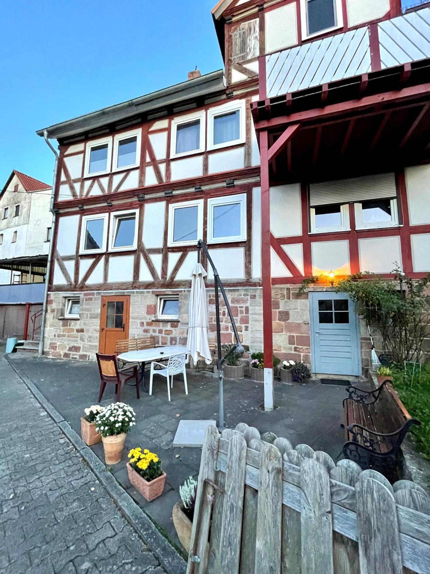 Apartamento Casa Bella Guxhagen Exterior foto